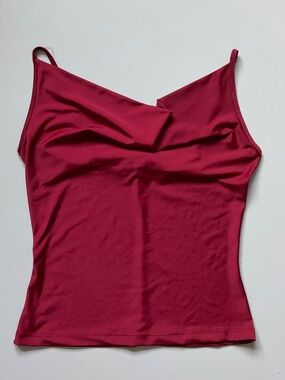 Exposure USA XS red strap blouse in great condition